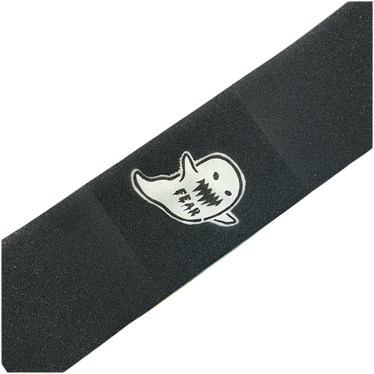 Fear Logo grip tape