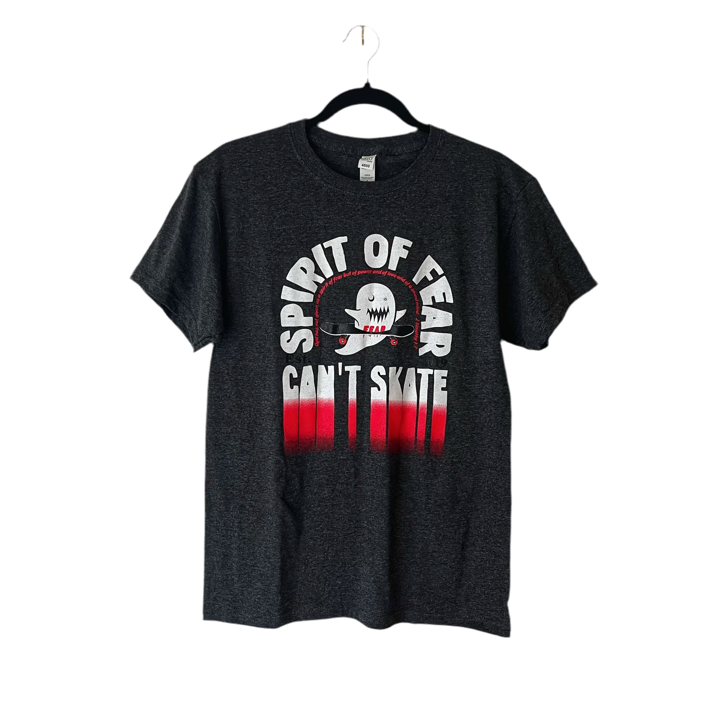 Spirits Can't Skate Tee