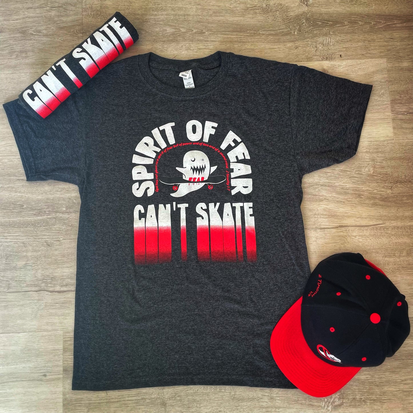 Spirits Can't Skate