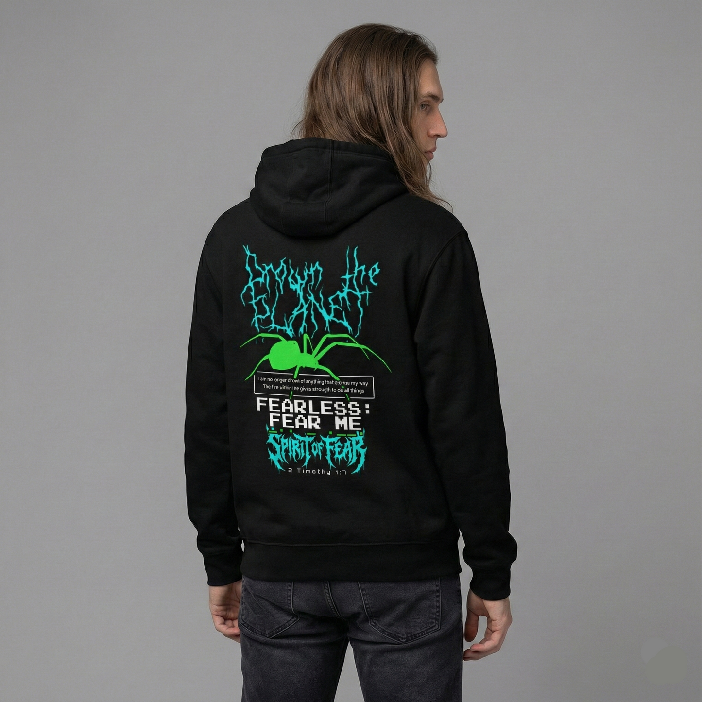 DTP Fearless Hoodie