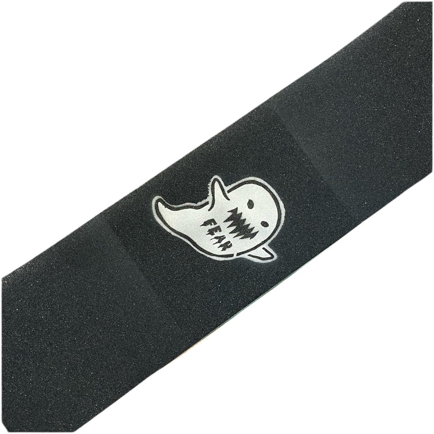 Fear Logo grip tape