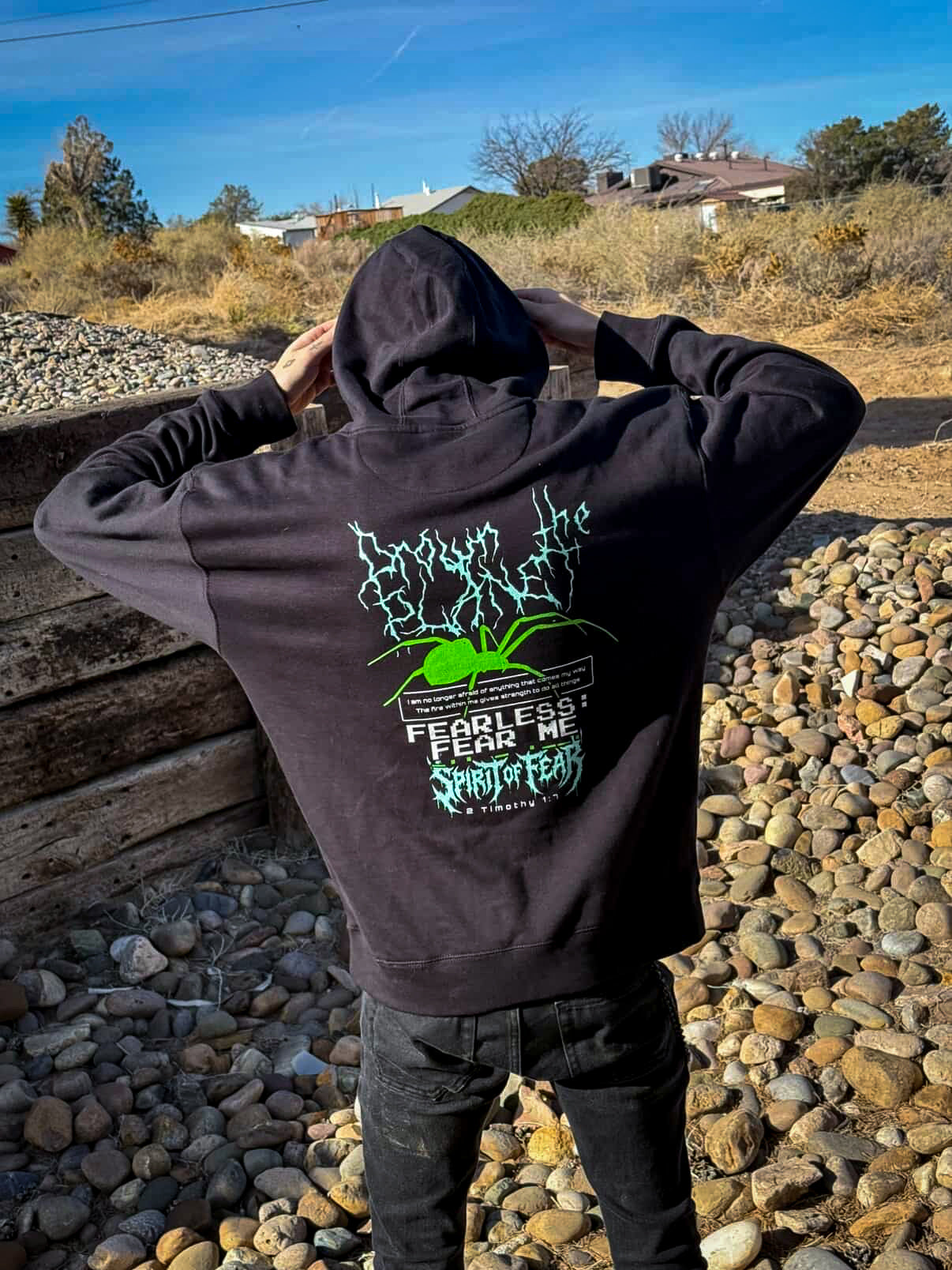 DTP Fearless Hoodie