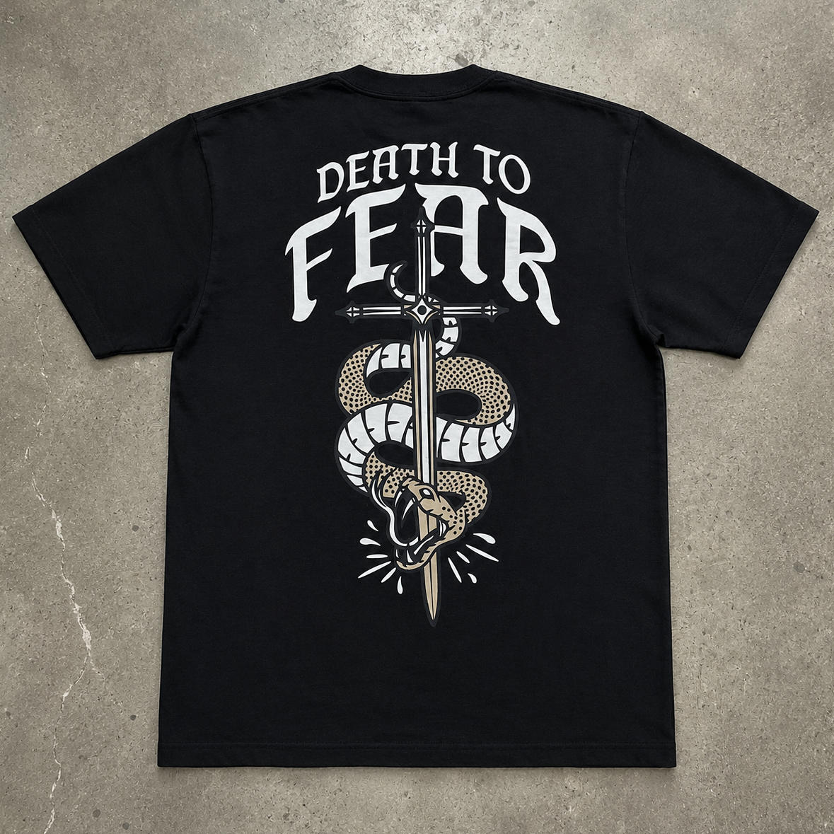 Death To Fear - Smoke