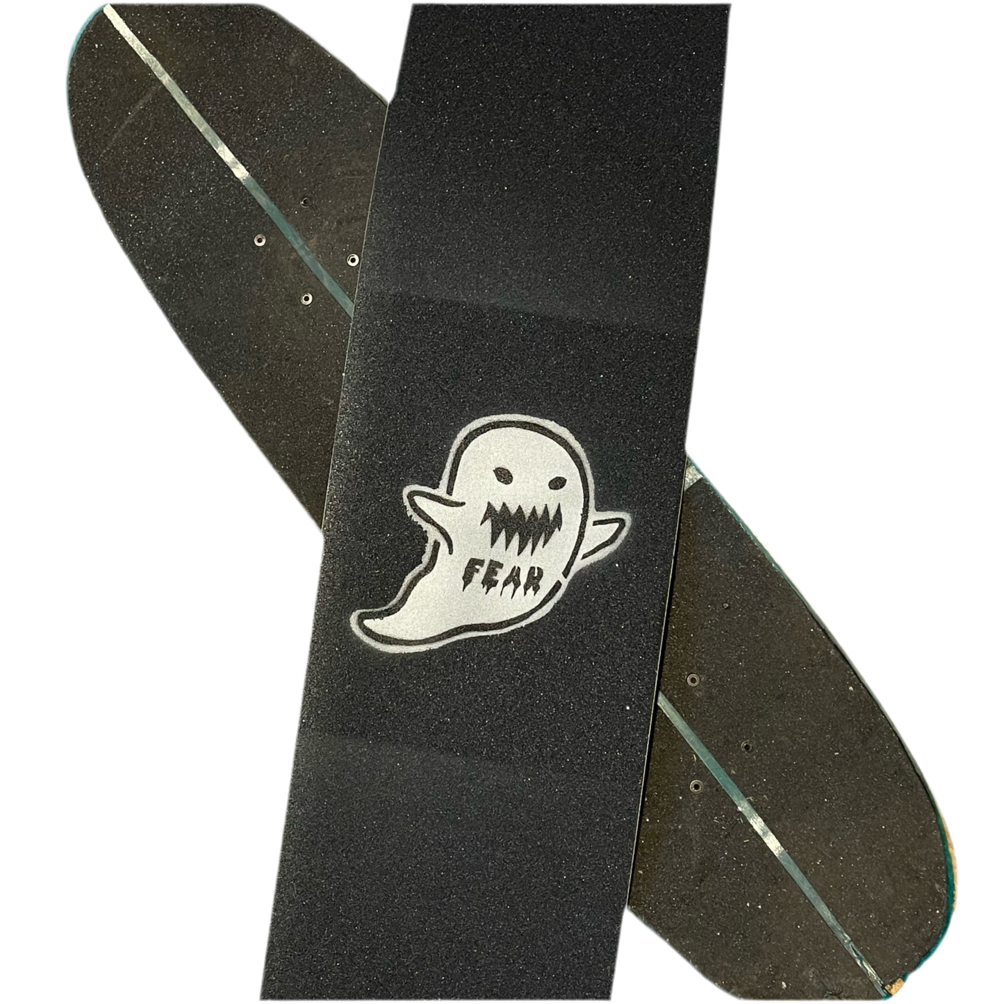Fear Logo grip tape