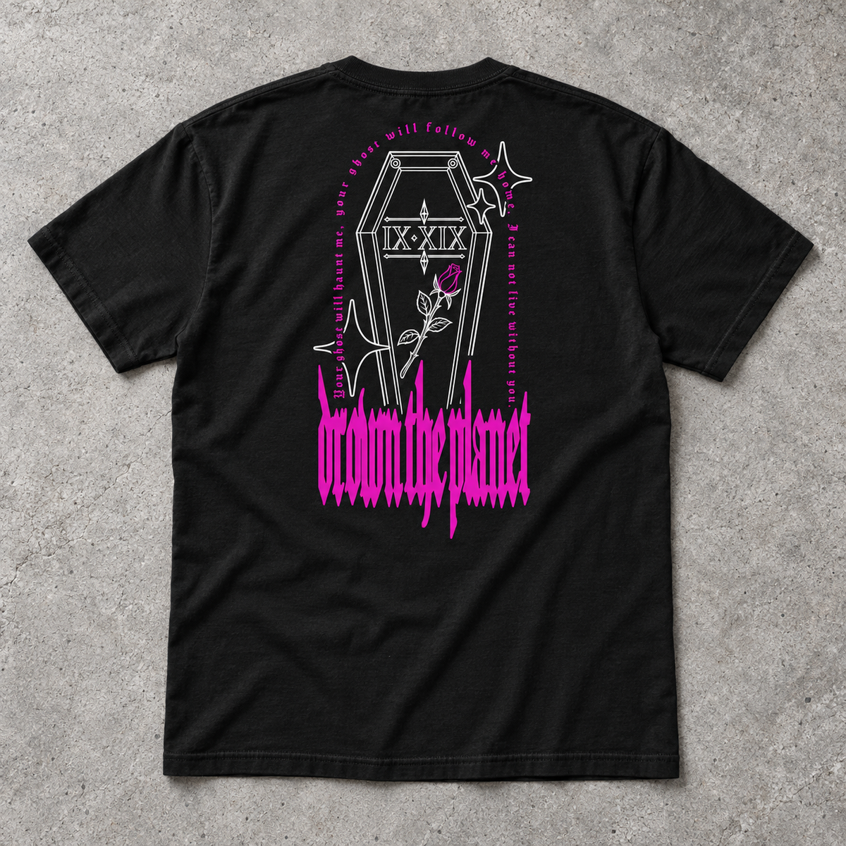 DTP Ghost anniversary - Black