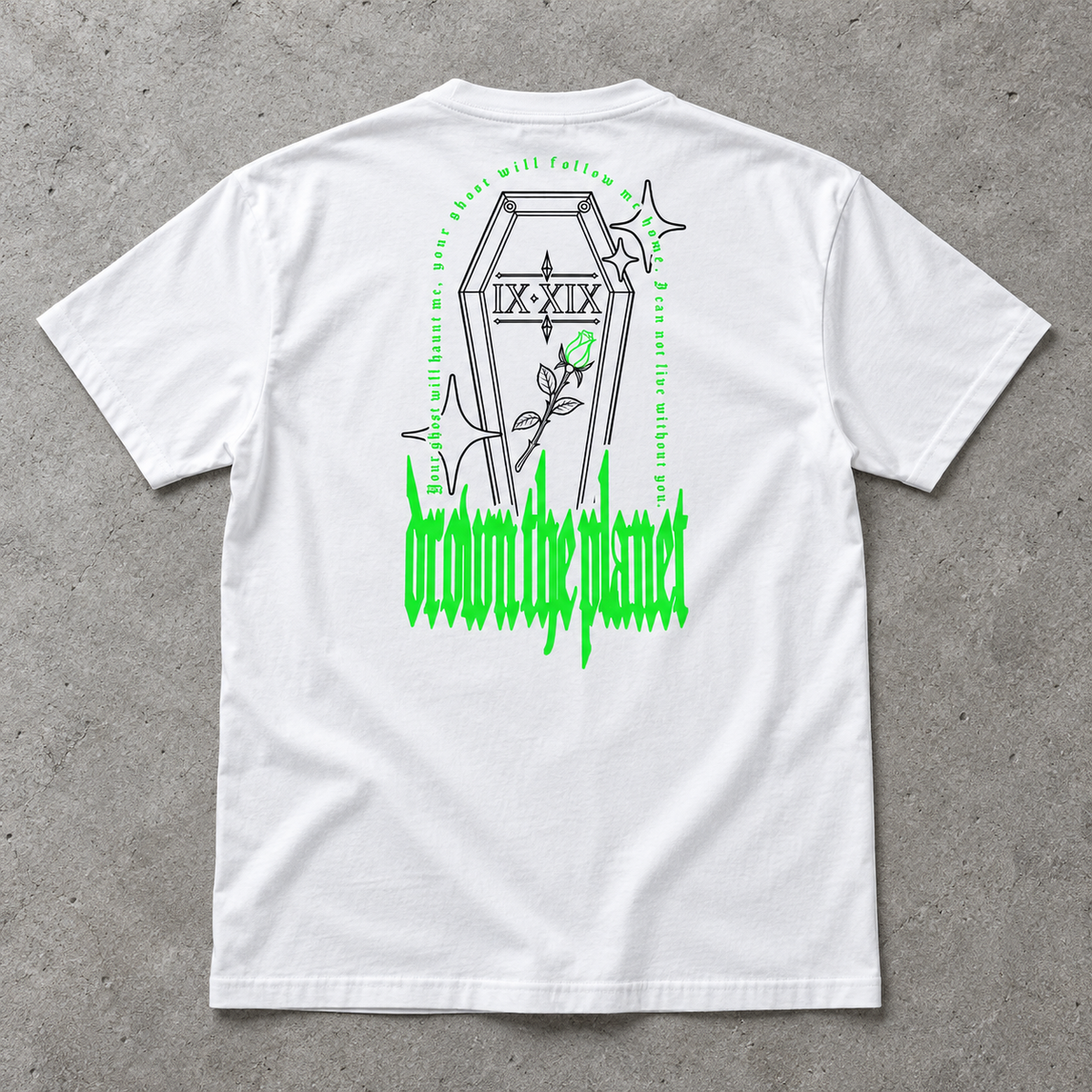 DTP Ghost anniversary - White