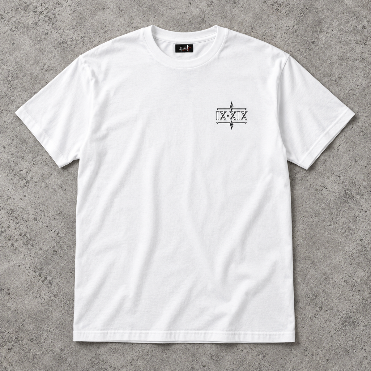 DTP Ghost anniversary - White