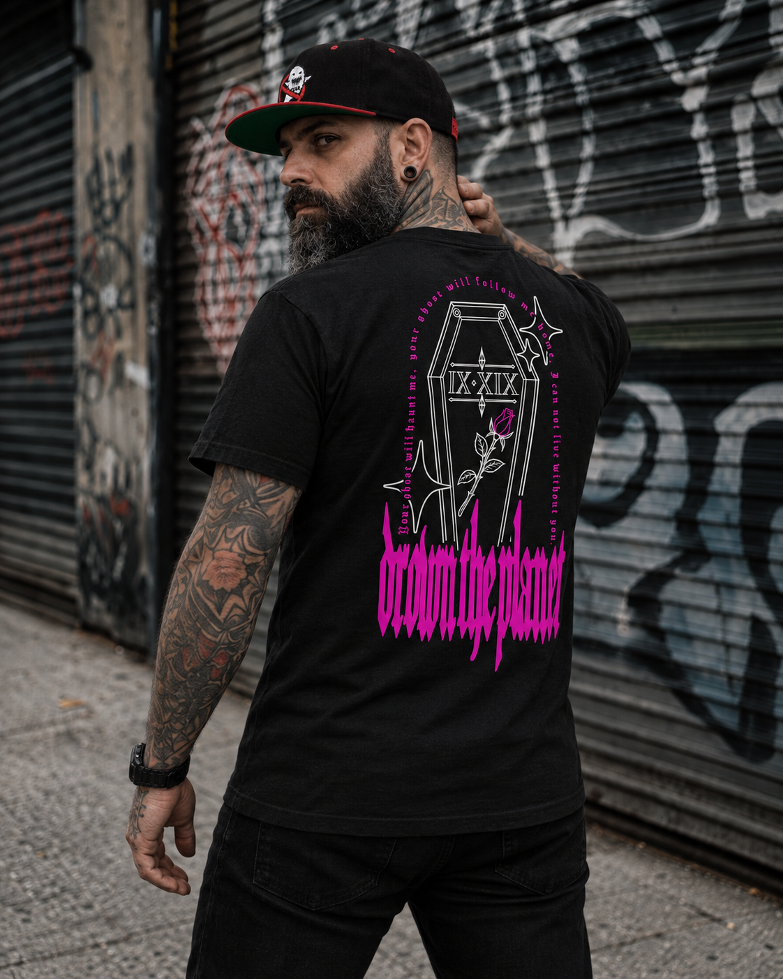 DTP Ghost anniversary - Black