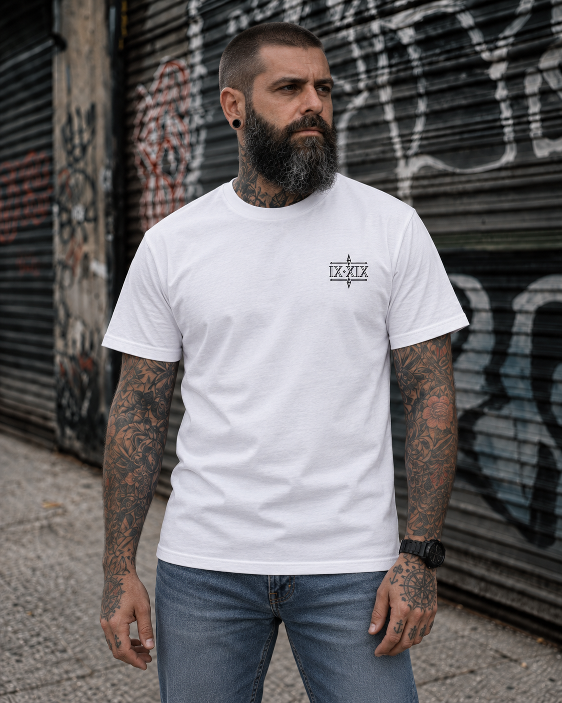 DTP Ghost anniversary - White
