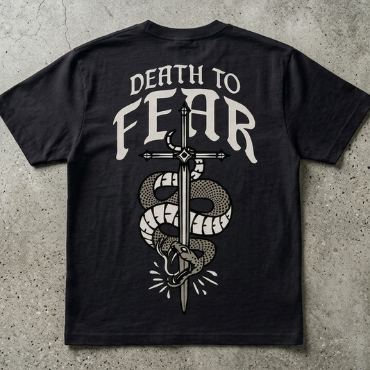 Death To Fear - Smoke