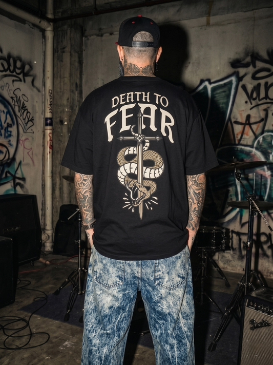 Death To Fear - Smoke
