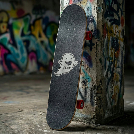 Fear Logo grip tape