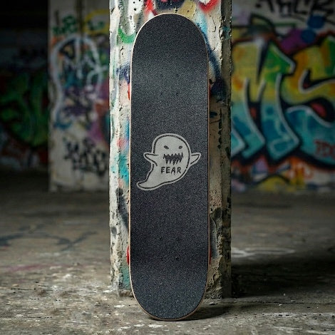 Fear Logo grip tape