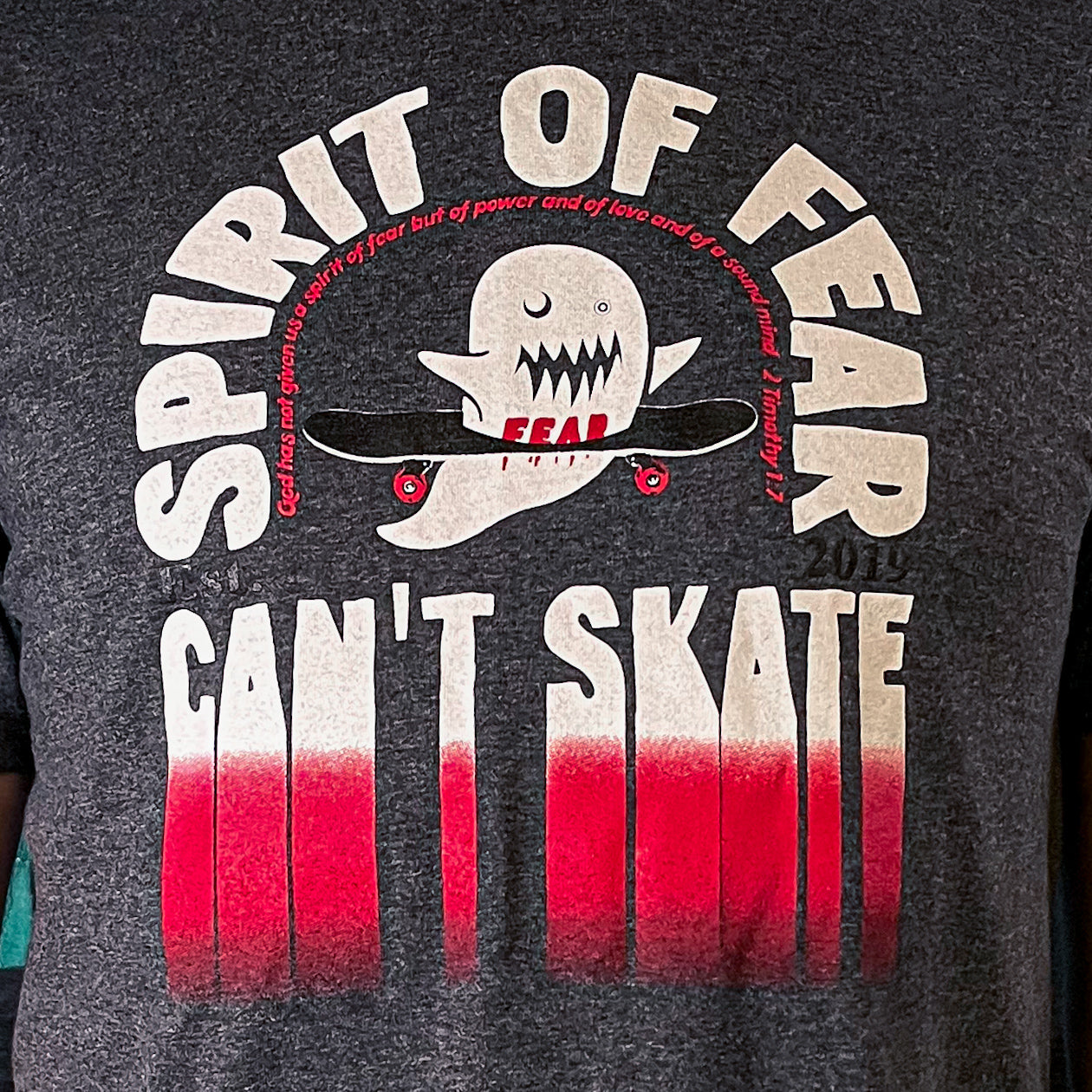 Spirits Can't Skate