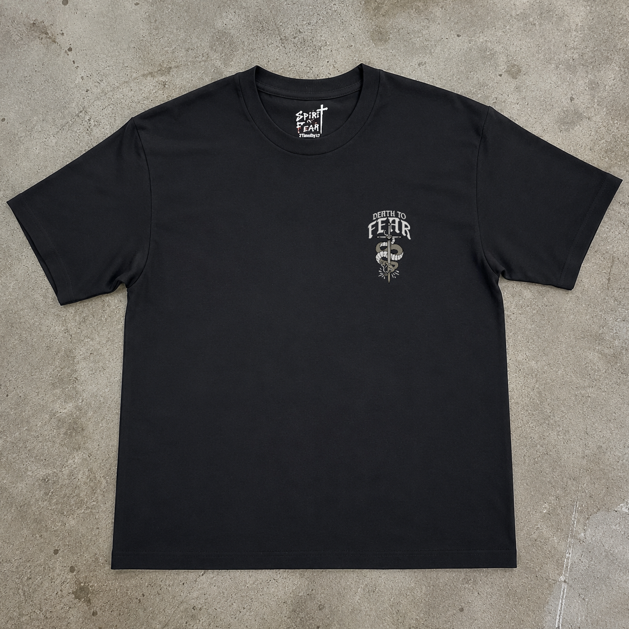Death To Fear - Smoke