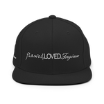 flawed.LOVED.Forgiven Snapback - Navy | Black | Black/Grey