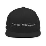 flawed.LOVED.Forgiven Snapback - Navy | Black | Black/Grey