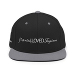 flawed.LOVED.Forgiven Snapback - Navy | Black | Black/Grey
