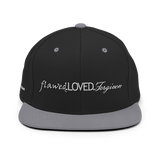 flawed.LOVED.Forgiven Snapback - Navy | Black | Black/Grey
