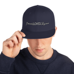 flawed.LOVED.Forgiven Snapback - Navy | Black | Black/Grey