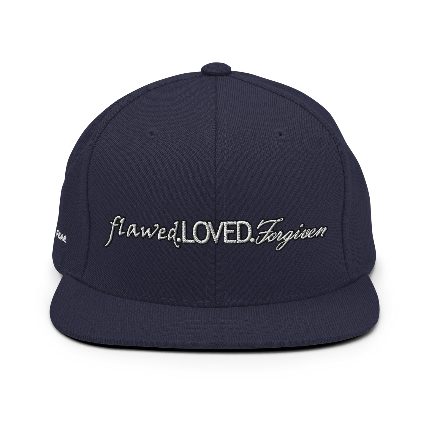 flawed.LOVED.Forgiven Snapback - Navy | Black | Black/Grey