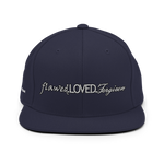 flawed.LOVED.Forgiven Snapback - Navy | Black | Black/Grey
