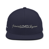 flawed.LOVED.Forgiven Snapback - Navy | Black | Black/Grey