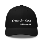Spirit of Fear Trucker - Black | Black/White