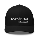 Spirit of Fear Trucker - Black | Black/White