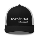 Spirit of Fear Trucker - Black | Black/White