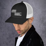 Love God Trucker - Black/White | Navy/White | Orange/Khaki