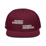 Love God Snapback - Maroon | Navy | Green | Black/Grey