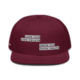 Love God Snapback - Maroon | Navy | Green | Black/Grey
