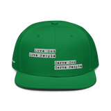 Love God Snapback - Maroon | Navy | Green | Black/Grey