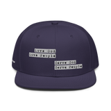 Love God Snapback - Maroon | Navy | Green | Black/Grey