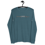 flawed.LOVED.Forgiven Long Sleeve Tee - Deep Teal | Black | Military Green
