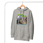 Toss Out Fear Hoodie - White | Grey