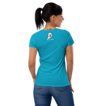 flawed.LOVED.Forgiven Womens Tee - Black | Royal | Caribbean
