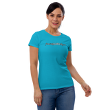 flawed.LOVED.Forgiven Womens Tee - Black | Royal | Caribbean