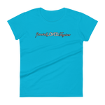 flawed.LOVED.Forgiven Womens Tee - Black | Royal | Caribbean