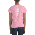 Love God Women's Tee - Black | Pink