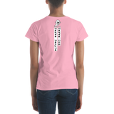 Love God Women's Tee - Black | Pink