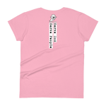 Love God Women's Tee - Black | Pink