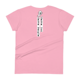 Love God Women's Tee - Black | Pink