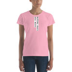 Love God Women's Tee - Black | Pink