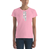 Love God Women's Tee - Black | Pink