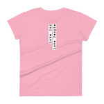 Love God Women's Tee - Black | Pink