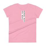 Love God Women's Tee - Black | Pink