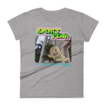 Toss Out Fear Women's Tee - White | Grey