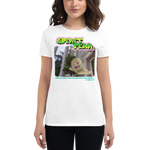 Toss Out Fear Women's Tee - White | Grey